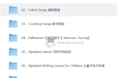 英文启蒙儿歌 会唱歌的海象 The Singing Walrus (系列合集)