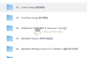 英文启蒙儿歌 会唱歌的海象 The Singing Walrus (系列合集)