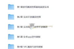 游戏漏洞挖掘（端游页游手游）逆向