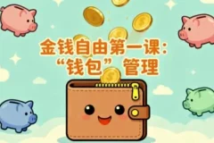 金钱自由第一课，钱包管理实战指南