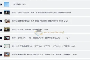游戏安全逆向工程师-入门到精通