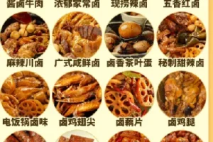 卤料配制及卤菜制作大全