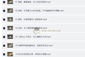 孟晖讲宋朝美学：看得见的大宋文明（完结）