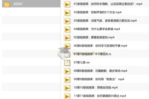 脱颖而出更自信的语言表达课
