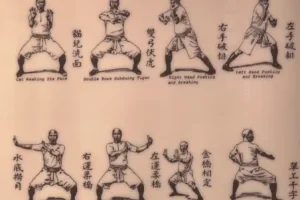 【非市面流通】国术大全 + 打拳谱木刻版 罕见珍藏本
