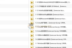 Win/Linux数据取证基础