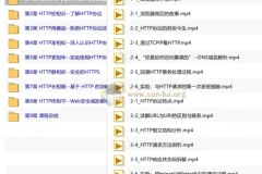 大话HTTP协议 漫画+图解打造的编程基础课程