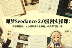 即梦Seedance 2.0漫剧实操，从小说到成片全教程