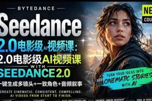 字节跳动的Seedance 2.0 AI电影视频生成制作教程