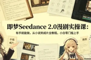 即梦Seedance 2.0漫剧实操，从小说到成片全教程