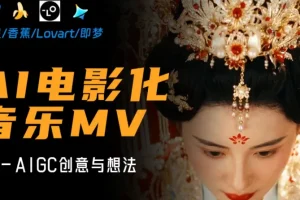 专业级AI电影MV制作教程，从想法到成片全拆解