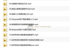 抖音运营与AI视频制作实战课程