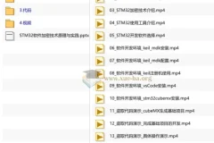 尚硅谷嵌入式技术之STM32加密技术