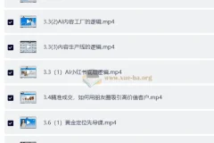 2026AI全域增长内训课+思维导图