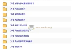 最新Rachel美语发音全集（带字幕）