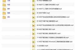 嵌入式之MQTT协议教程，搭建MQTT服务器，物联网实战打通后端和嵌入式