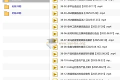 老陈聊跨境·亚马逊实操通关训练营