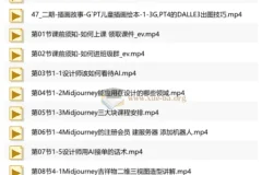 设计师用AI偷懒 设计师的AI绘画课用AI提高效率 谢安妮野生设计师(第二期)