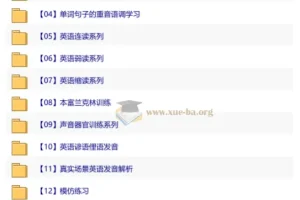 最新Rachel美语发音全集（带字幕）