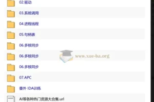 滴水逆向-海哥内核-中级-线上班(完整版)