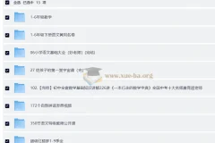 【给孩子的学习资料】