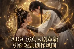 AIGC仿真人《合欢宗》短剧教学