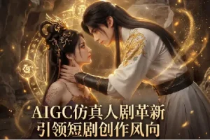 AIGC仿真人《合欢宗》短剧教学