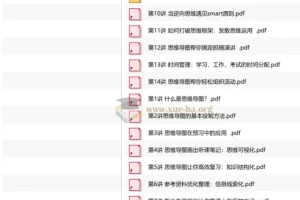 引爆思维：思维导图高效学习法