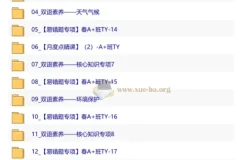 【2026初一春下】双语素养自主学习·TY·A+ 张宇菲-崔晓凡