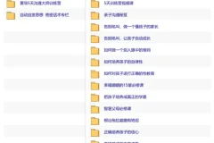 黄导家庭教育课程