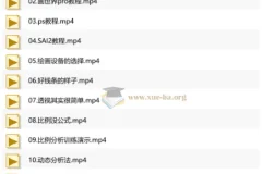 从零到一绘画逻辑创作全课 多软件通用绘画技法 0基础轻松进阶接单变现