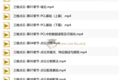 【3D视觉工坊】国内首个面向工业级实战的点云处理课程( 带源码课件)