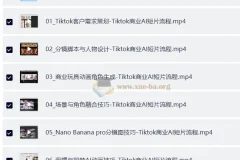 TikTok商业AI短片全流程实战