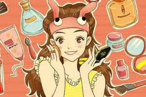 日常化妆中文视频教程，想变美的学起来