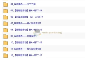 【2026初一春下】双语素养自主学习·TY·A+-王传扬
