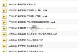【3D视觉工坊】国内首个面向工业级实战的点云处理课程( 带源码课件)