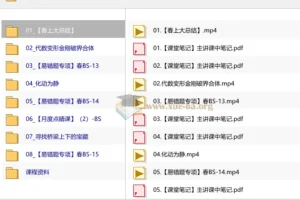 【2026初二春下】数理思维自主学习·BS-王杭州