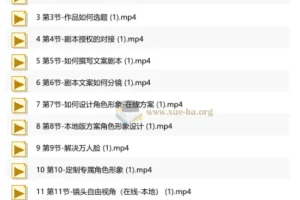 AIGC剧情短剧爆款实战课，从选题剧本到高清成片，解锁短剧副业新赛道