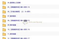 【2026初二春下】数理思维自主学习·RJ·A+-王杭州