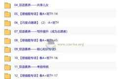 【2026初二春下】双语素养自主学习·TY·A+-林淼