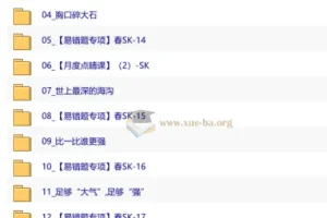 【2026初二春下】自然科学自主学习·SK-付雷