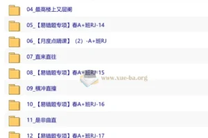 【2026初二春下】数理思维自主学习·RJ·A+-王杭州