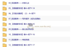 【2026初二春下】双语素养自主学习·TY·A+-林淼