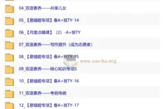 【2026初二春下】双语素养自主学习·TY·A+-王卓