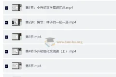 豆神大语文·小升初荣耀班 课程