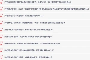 全网付费文章-大佬文集圈 学习先锋 精选研报 6月16日更新，手慢无/备用下载