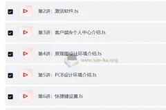 PCB设计专项技能证书（初级）