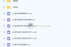 2027高三高考化学 李政 暑假班