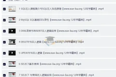 MySQL高级黑客 MySQL注入攻防技术内幕-第一部分视频课程