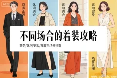 不同场合的着装指南
